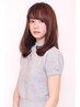 髪質改善カラー＆カット＆濃密トリートメント　16940円→15180円