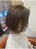 外ハネレイヤーボブ