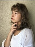 ショルダースリークパーマ
