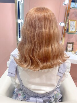 シェリエ(Cherie) オレンジベージュ/マカロンオレンジ/オレンジミルクティー