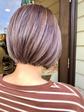 ヘア メイク ココ(hair make coco) 冬色ミルクティー♪♪♪