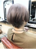 ミセスショートボブ