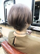 エトネ ヘアーサロン 仙台駅前(eTONe hair salon) ミセスショートボブ