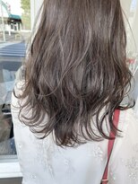 ブレイズ ザ サロン(BLAZE THE SALON)&nbsp;艶透明感暗めナチュラルココアアッシュブラウン【BLAZE 大庭】