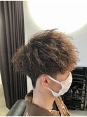 骨格補正パーマm