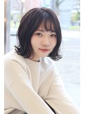 社会人向けアッシュ系カラー