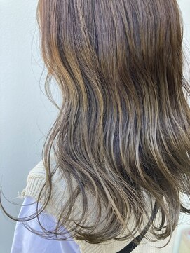 リゾートフォーヘアー 嵯峨店(ReSORT FOR HAIR) ロンググレージュ☆