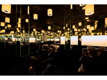 癒されることだけを最大限に考えられた幻想的なシャンプーブース【Aman hair-e】 吉祥寺東口店