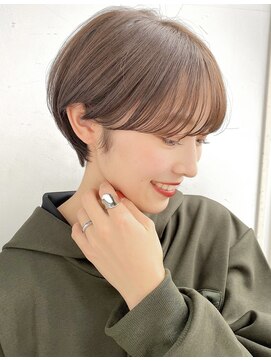 ガーデントウキョウ(GARDEN Tokyo) 【GARDEN杉本佳恋】丸みショート