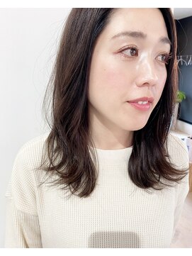 サロンプレッジエビノマル(salon PLEDGE ebinomaru) 艶×艶カラー