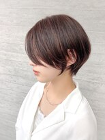 バーチョ(bacio)&nbsp;美しさとカッコ良さを兼ね備える魅惑的なショートヘア