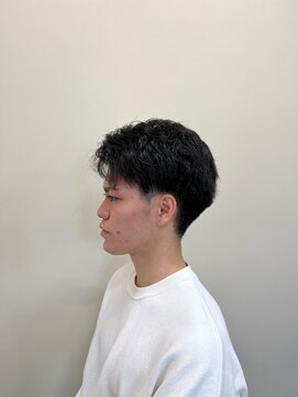 ヘアークラブ セシカ 刈り上げツーブロック