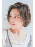愛されショートヘア