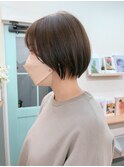 ショートボブ/ミニボブ/マッシュ/切りっぱなし/柏駅