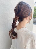 nico戸澤　ねじねじ編みおろし♪