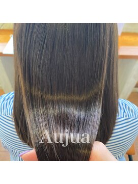 ヘアーアートシフォン 池袋西口店(Hair art chiffon) ココアベージュ/小顔/クラゲヘアー/縮毛矯正/白髪ぼかし髪質改善