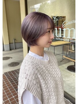 ザ アトリウム ヘア デザイン(the atrium hair design) コンパクトショート