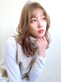 ラ ブレス 北浜プラザ(LaBless) ハイトーンミルクティベージュ[大人可愛い 20代 30代 40代]
