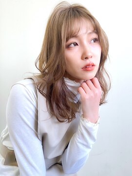 ラ ブレス 北浜プラザ(LaBless) ハイトーンミルクティベージュ[大人可愛い 20代 30代 ]（北浜）