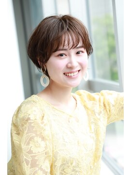 エフ イチリン 船橋日大店(F ICHIRIN) 丸みショート