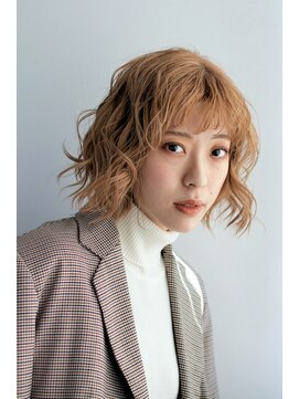 テラスコード(TERRACE CODE) ■フレンチガーリー小顔大人ボブパーマ