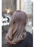 ロング×アッシュ