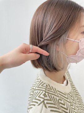 アライブ キチジョウジ(ALIVE Kichijoji) 結んで隠せるハイトーンカラー!