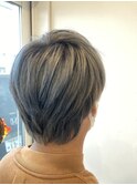 メンズシルバーカラー