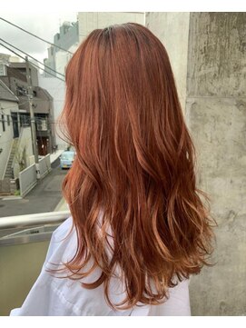 アルカナ 明治神宮前原宿(ARCANA) 外国人風カラー エギョモリ ネオンカラー シアーグレージュ