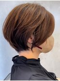 大人の丸みショート