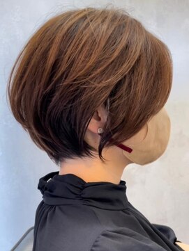 ロアン(roan) 大人の丸みショート