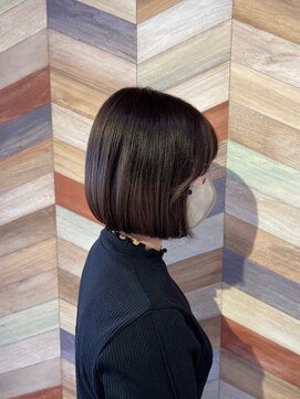 ヘアートゥリース(hair trees) ナチュラルボブ