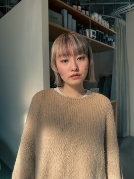 エルム 原宿 表参道(yelm) 原宿/インナーカラー/イヤリングカラー/ブリーチ/ダブルカラー