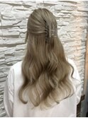 初心者さんでも簡単に出来る！ヘアクリップアレンジ☆