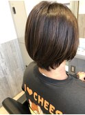 くせ毛さんの方用のショートボブ