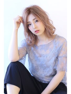 オーロ 宝塚店(ORO) 20代30代40代50代ショコラベージュふんわりカールベビーバング