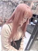 クリアピンク　　【八王子ブリーチ】