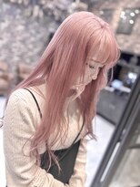 トリコ(torico)&nbsp;クリアピンク　　【八王子ブリーチ】