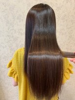 ジアン バイ ミルボン NU茶屋町+(GIEN by milbon)&nbsp;酸性髪質改善ストレート♪