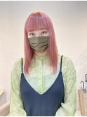 コットンピンク/ピンクカラー/ペールピンク
