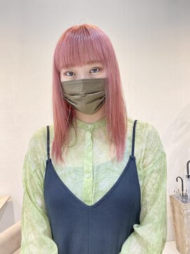 ニュート(Neut ) コットンピンク/ピンクカラー/ペールピンク