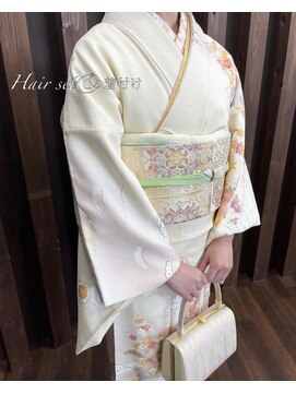 ヘブンズドア(HEAVEN'S DOOR) 着物着付け