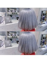 キジ(KIJI) ★シルバーグレイ×ボブ★