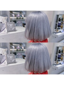 キジ(KIJI) ★シルバーグレイ×ボブ★