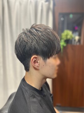 ブルズカット(BULLS CUT) 束感刈り上げマッシュ