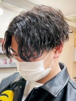 ネクストメンズ 表参道(NEXT men's)&nbsp;MEN’S HAIR*メンズ波巻きパーマ