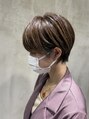 シキ 戸塚(Shiki.)&nbsp;丸みハンサム◎顔まわりを細部にわたって丁寧に切ります。