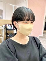 フェイス 石川町 (FACE) 大人可愛いまとまるコンパクトマッシュショート/HONOKA