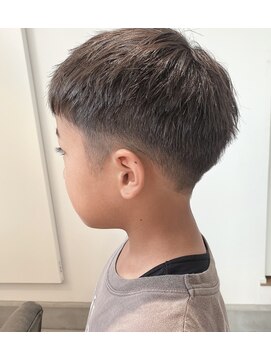 エン(en.) キッズフェードカット