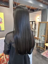 アルコイリスバイドールヘアー(ARCOIRIS by Dollhair)&nbsp;酸性ストレート/髪質改善/艶髪/韓国風/透明感/都島